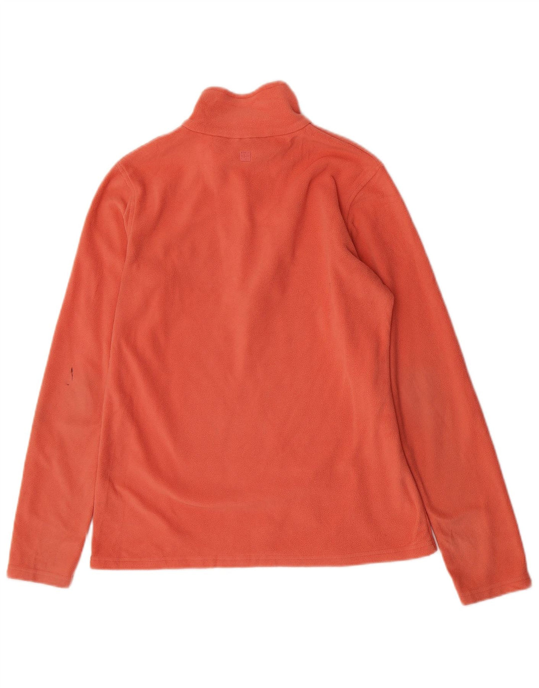 Suéter de lã feminino Mountain Warehouse com zíper e gola UK 14 rosa médio