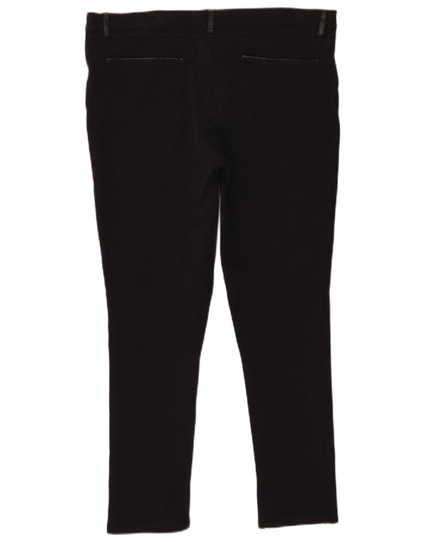 Calça feminina casual skinny Zara grande W30 L27 preta