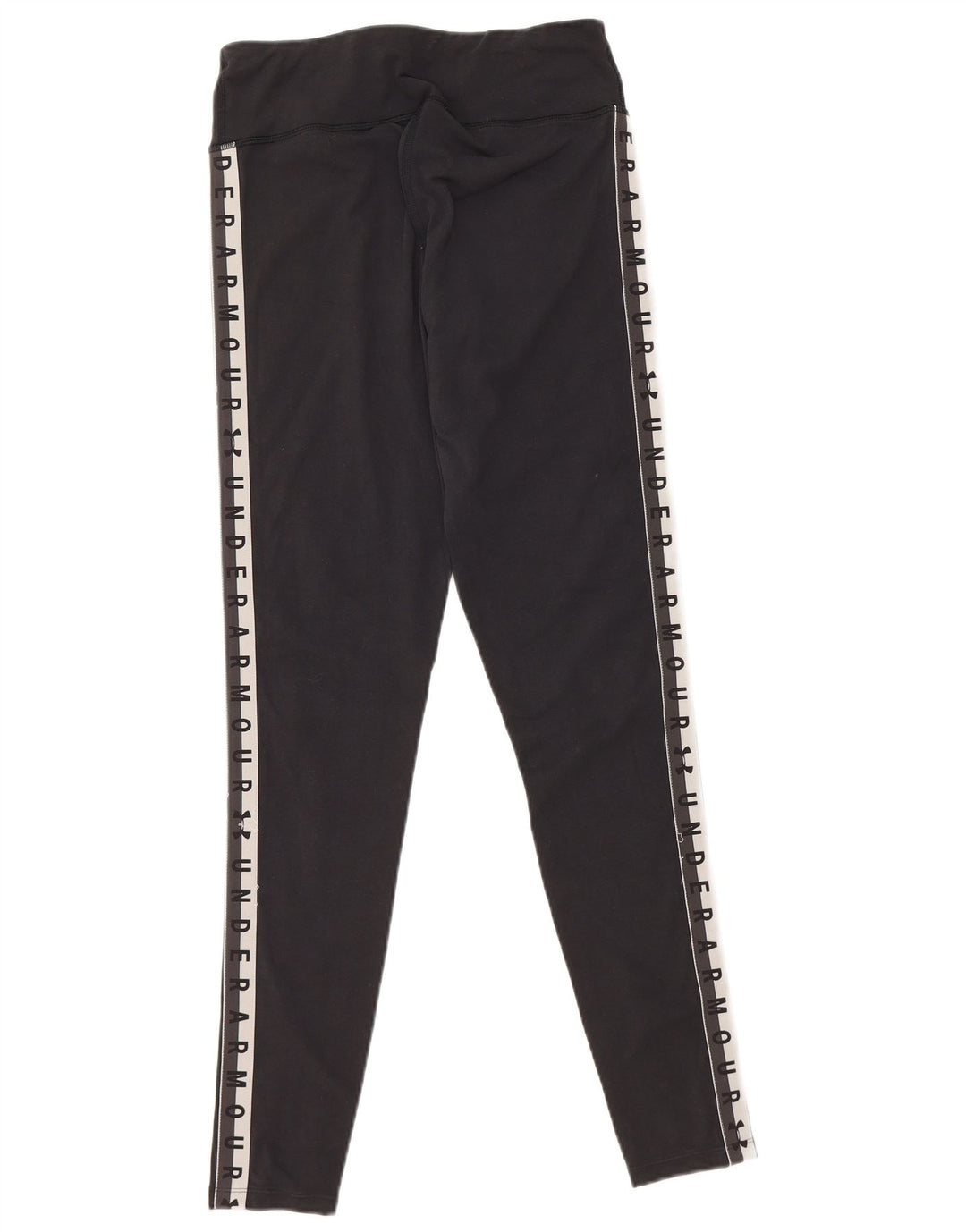 Leggings femininas Under ARMOUR Heat Gear Graphic UK 10 pequenas pretas