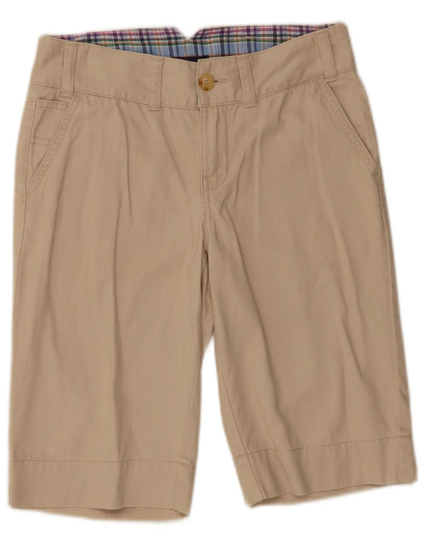 Ralph Lauren Meninos Chino Shorts 11-12 Anos W26 Algodão Bege