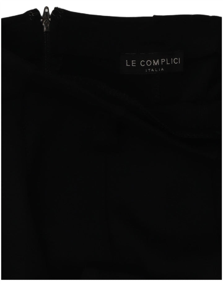 Saia maxi feminina Le Compici W26 pequena preta