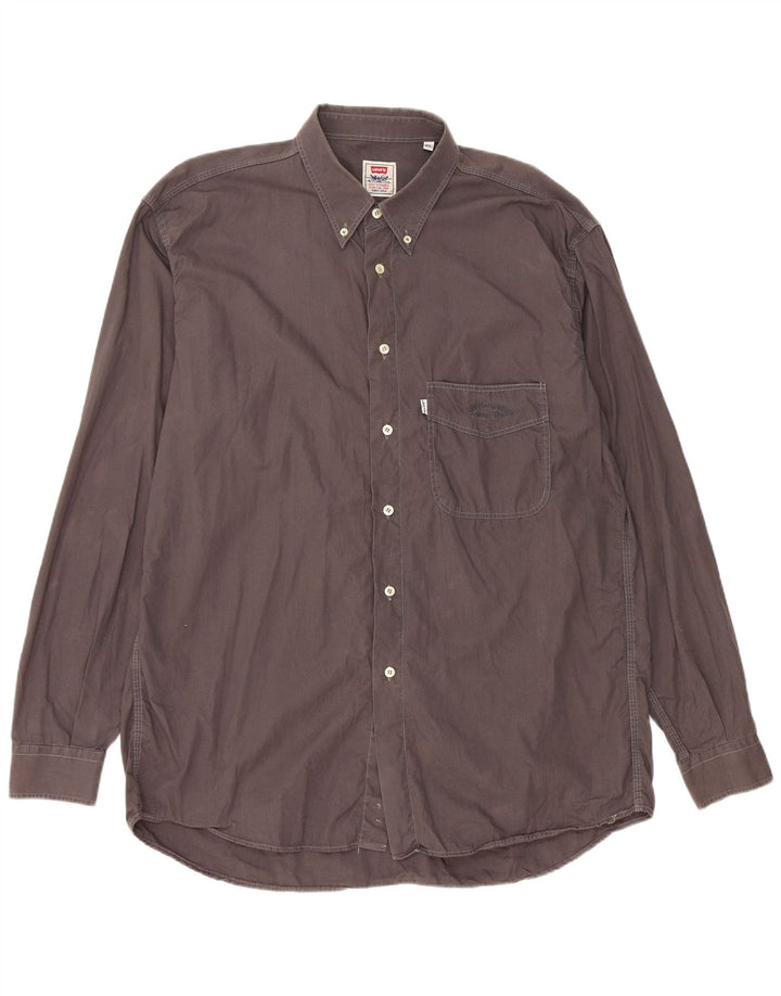 Camisa masculina Levi's XL cinza