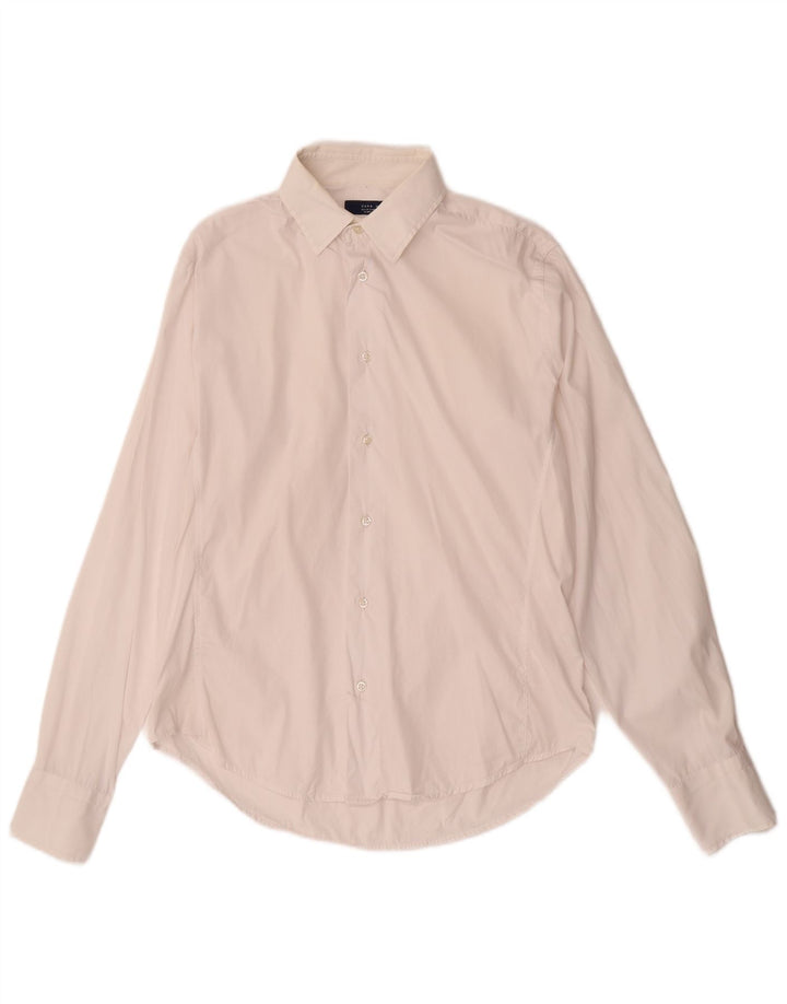 ZARA Mens Shirt Medium White