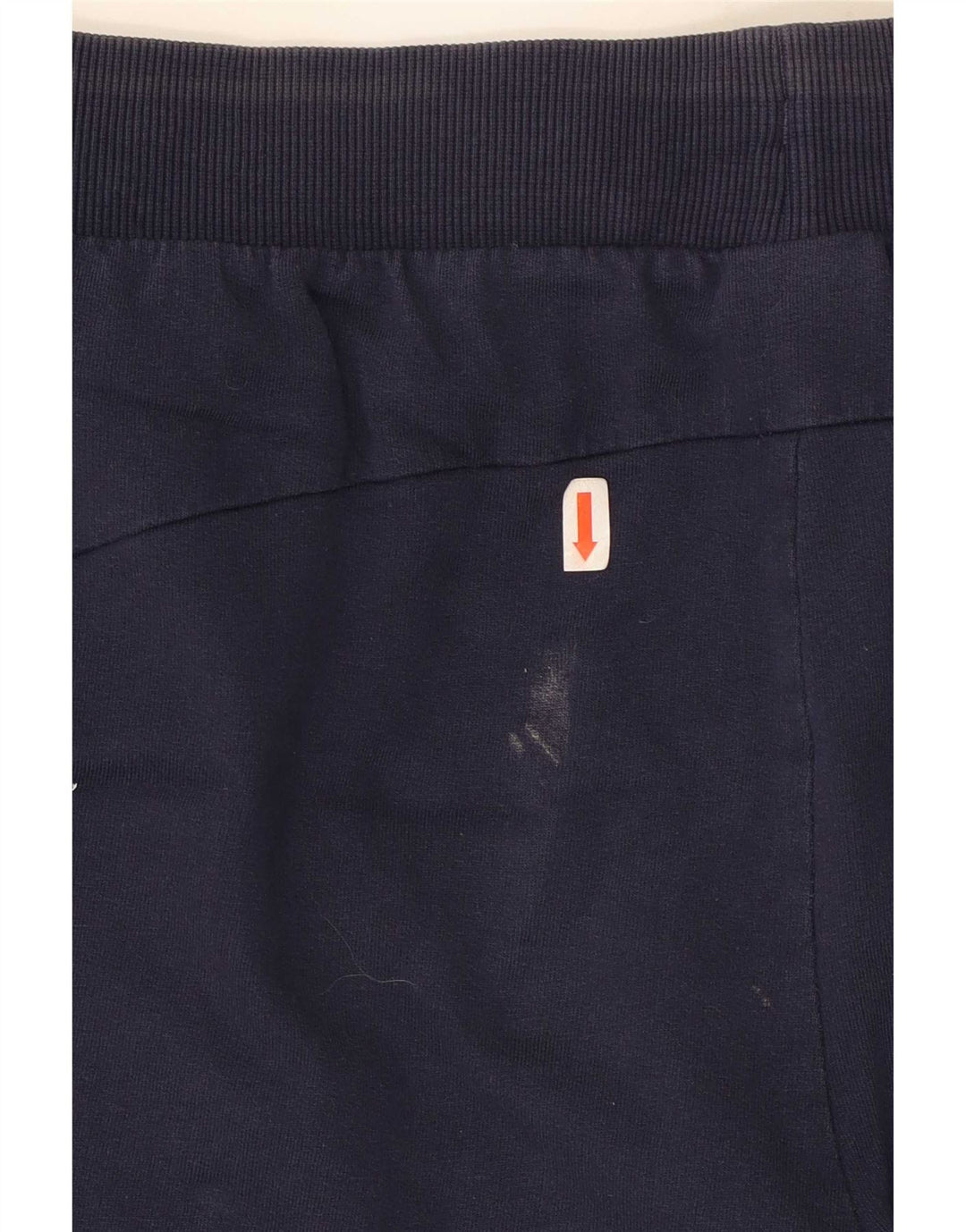 Shorts esportivos masculinos Puma Graphic pequenos algodão azul marinho