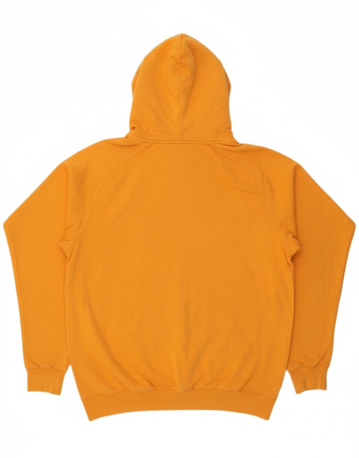 CHAMPION Mens Graphic Hoodie Jumper XL Yellow Cotton Vintage Champion and Second-Hand Champion from Messina Hembry 