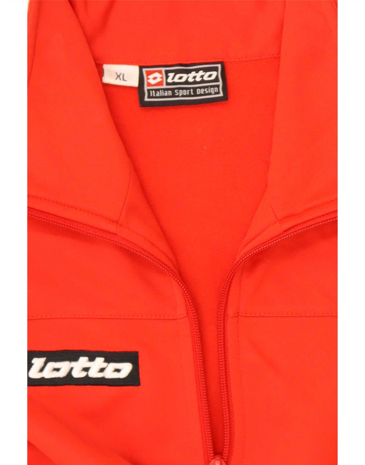 Lotto Mens Graphic Treino Completo XL Vermelho