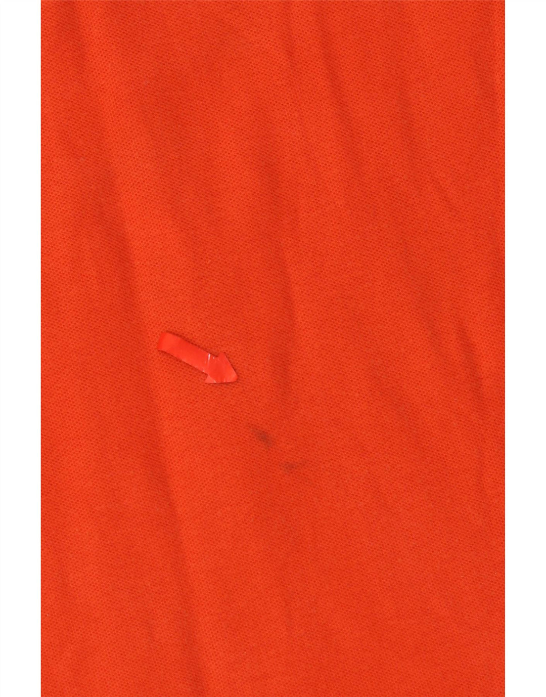 Camisa polo masculina Fila grande algodão laranja
