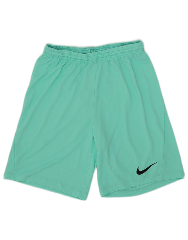 Nike Mens Dri Fit Sport Shorts Médio Turquesa Poliéster