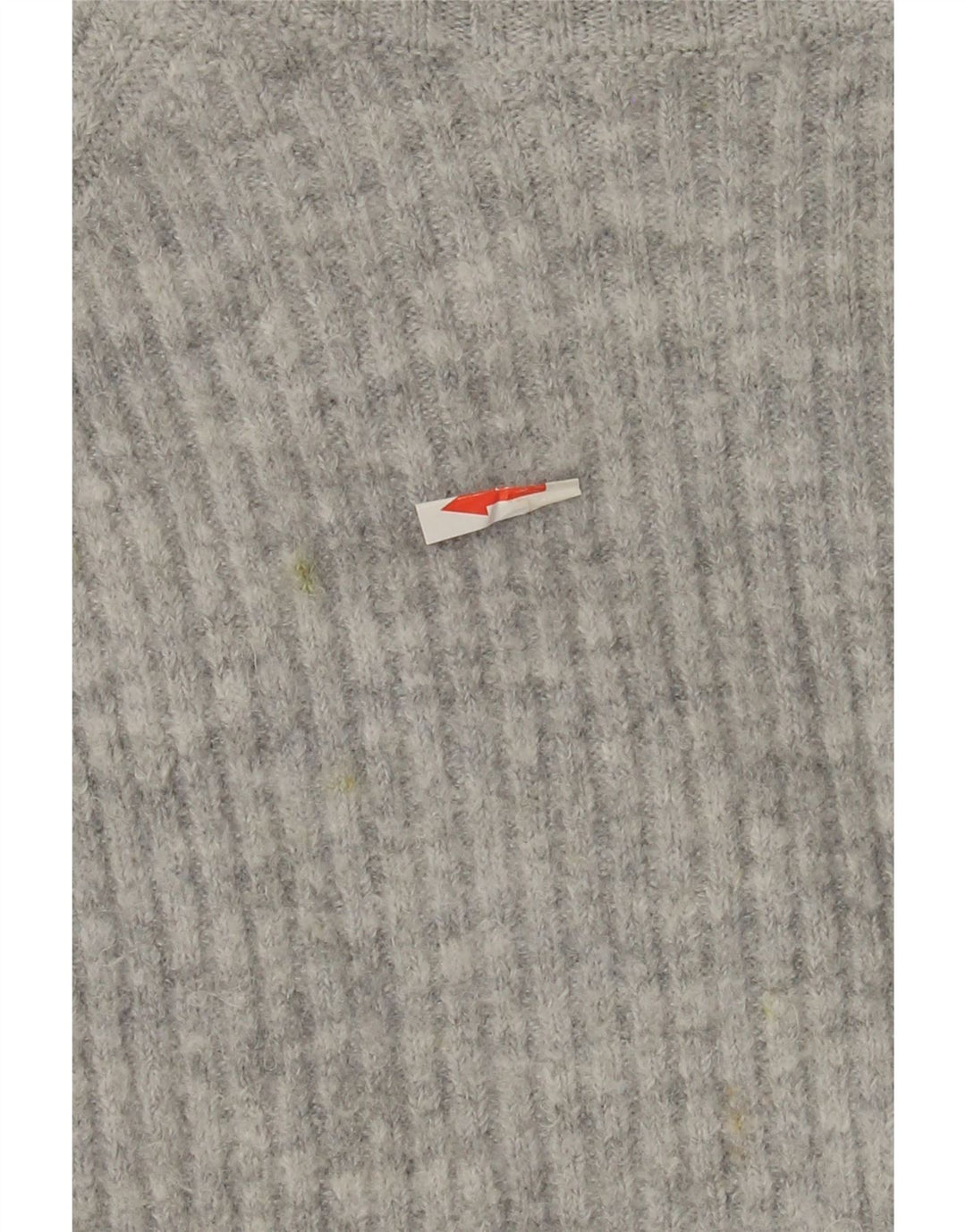 Suéter feminino Marks & Spencer com gola redonda Reino Unido 14 cinza médio acrílico