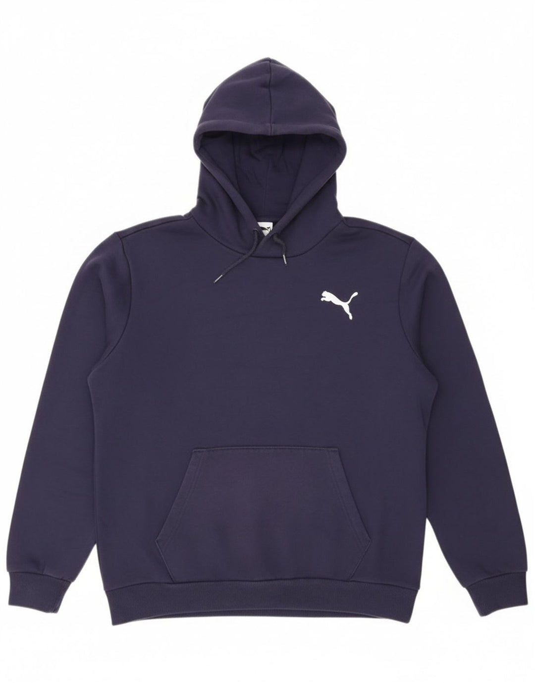 Puma Mens Hoodie Jumper Médio Azul Marinho