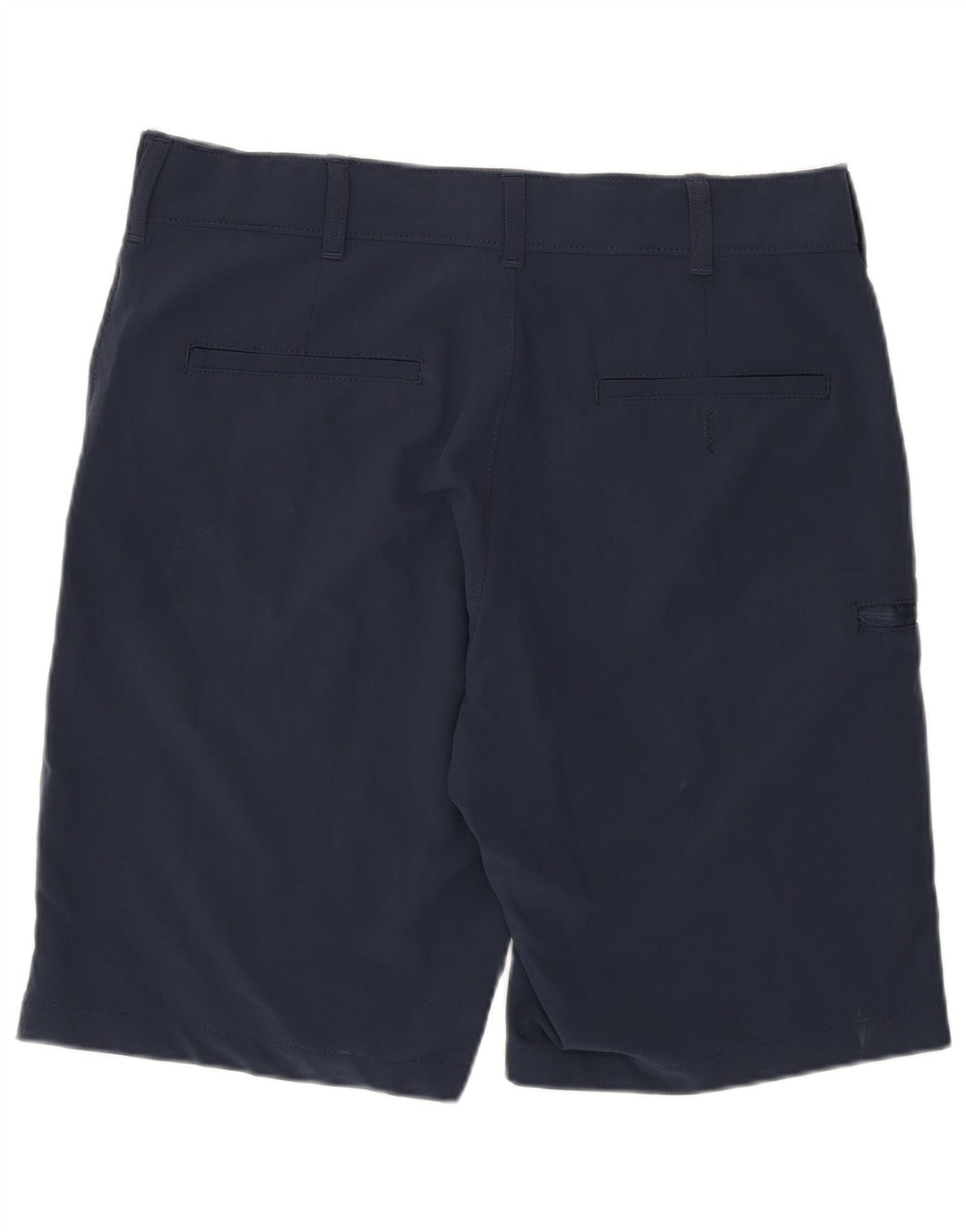 Lee Mens Chino Shorts W34 Grande Poliéster Azul Marinho Esportes