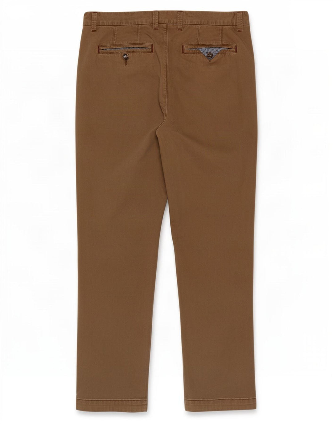 Calça Chino Masculina Slim Ted Baker W36 L30 Algodão Bege