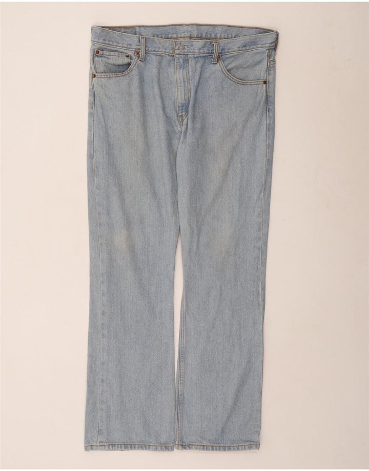 Jeans Levi's 507 Bootcut W38 L34 Azul