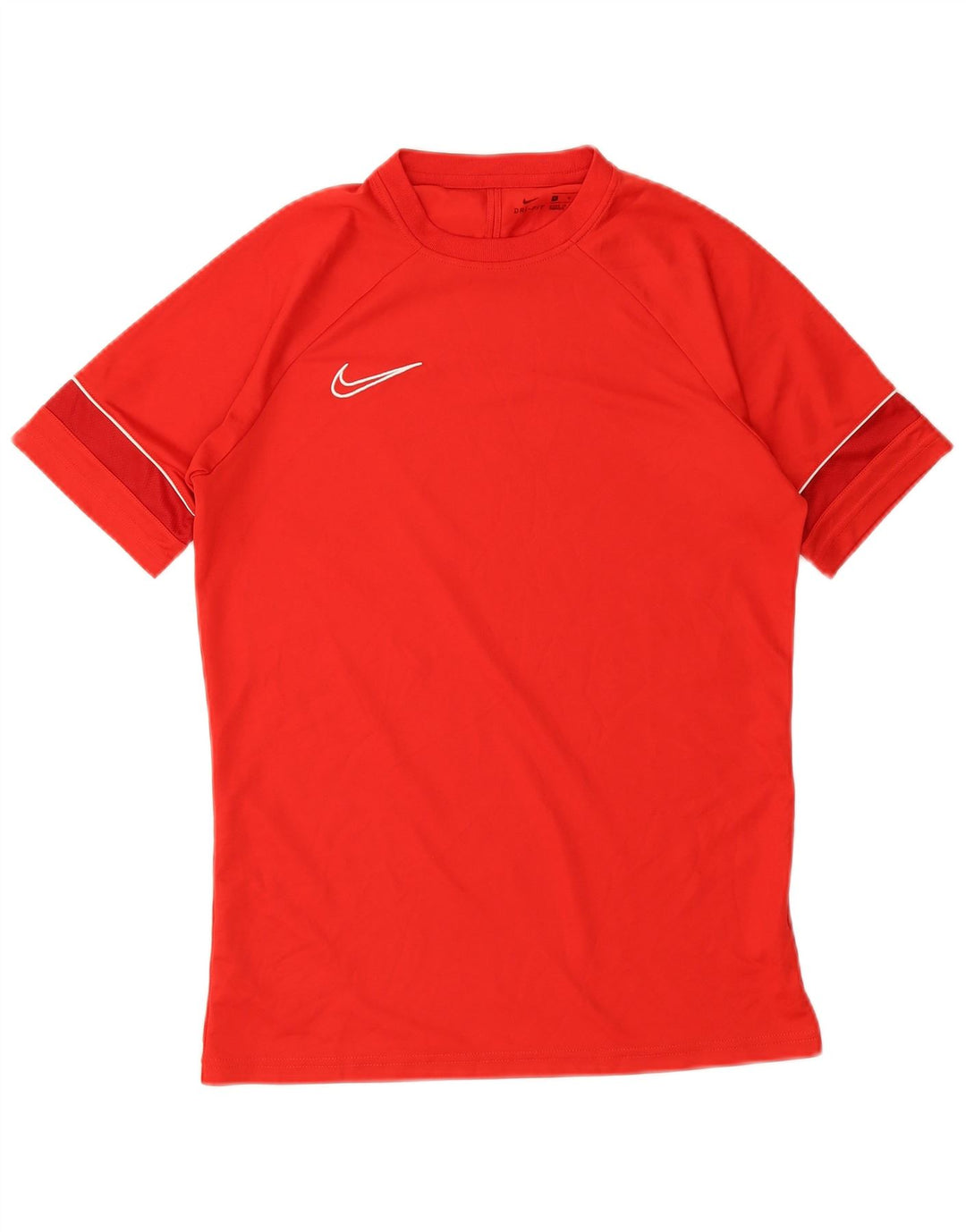 Camiseta Nike Masculina Dri Fit Top Médio Poliéster Vermelho