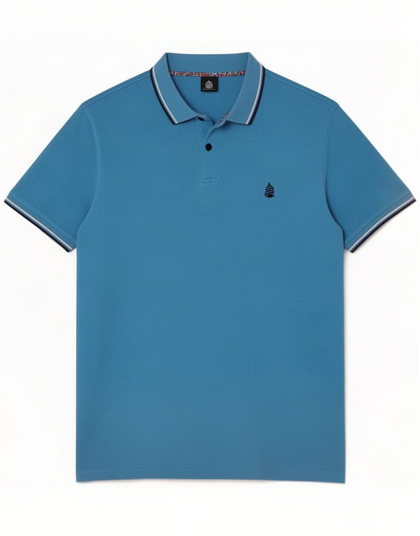 Marina Yachting Mens Polo Shirt XL Blue