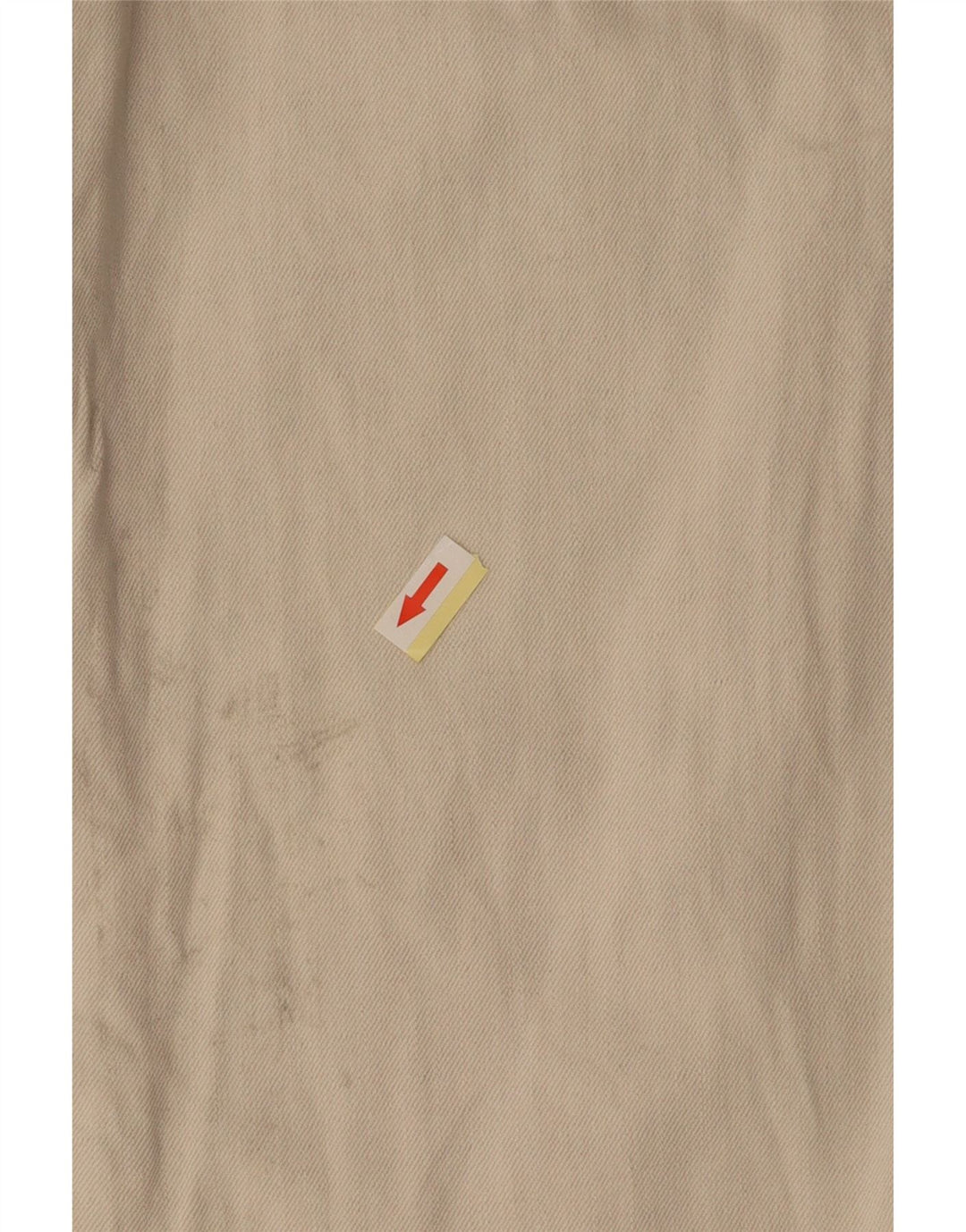 Calça feminina ZARA cintura alta solta corte EU 36 XS W26 L25 bege