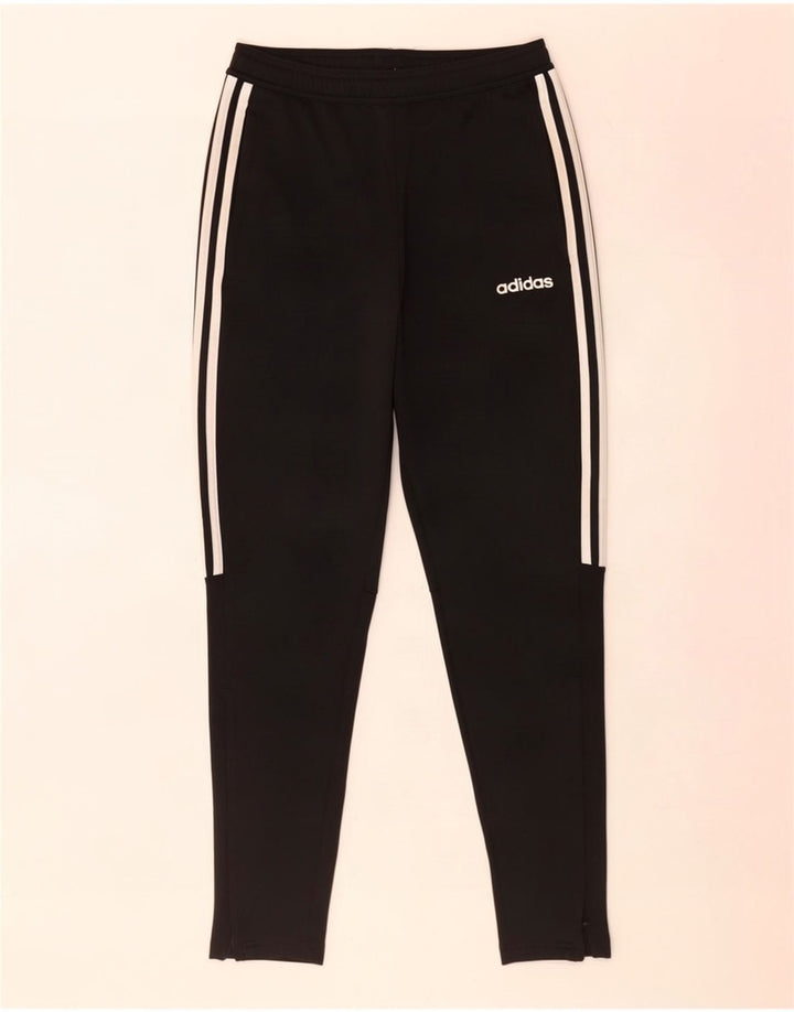 Calça Adidas Mens Treino Pequeno Poliéster Preto