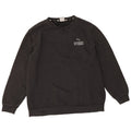 Puma Mens Moletom Jumper XL Algodão Preto