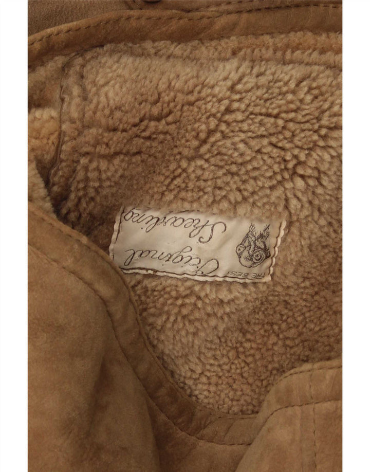Jaqueta masculina Everest Shearling IT 54 2XL bege