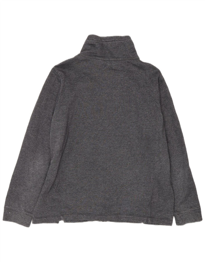 CHAMPION Jaqueta feminina de treino UK 16 grande cinza