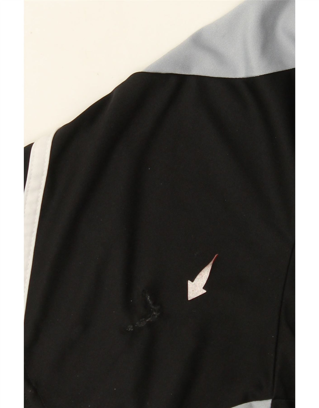 ADIDAS Mens Climalite Graphic T-Shirt Top XL Preto Colourblock Poliéster