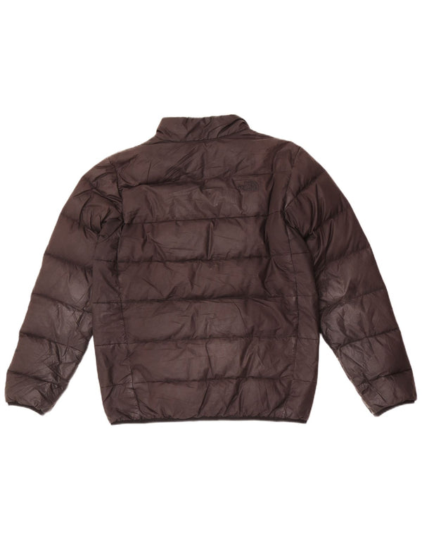Casaco acolchoado The North Face Boys 14-15 anos XL preto poliéster