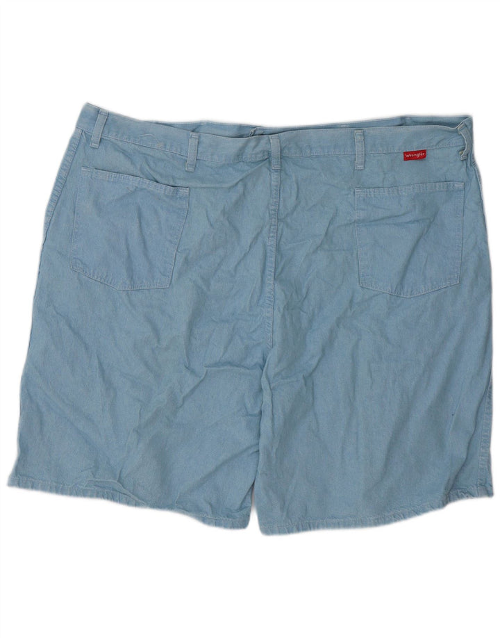 Shorts Chino Masculino WRANGLER W46 3XL Algodão Azul