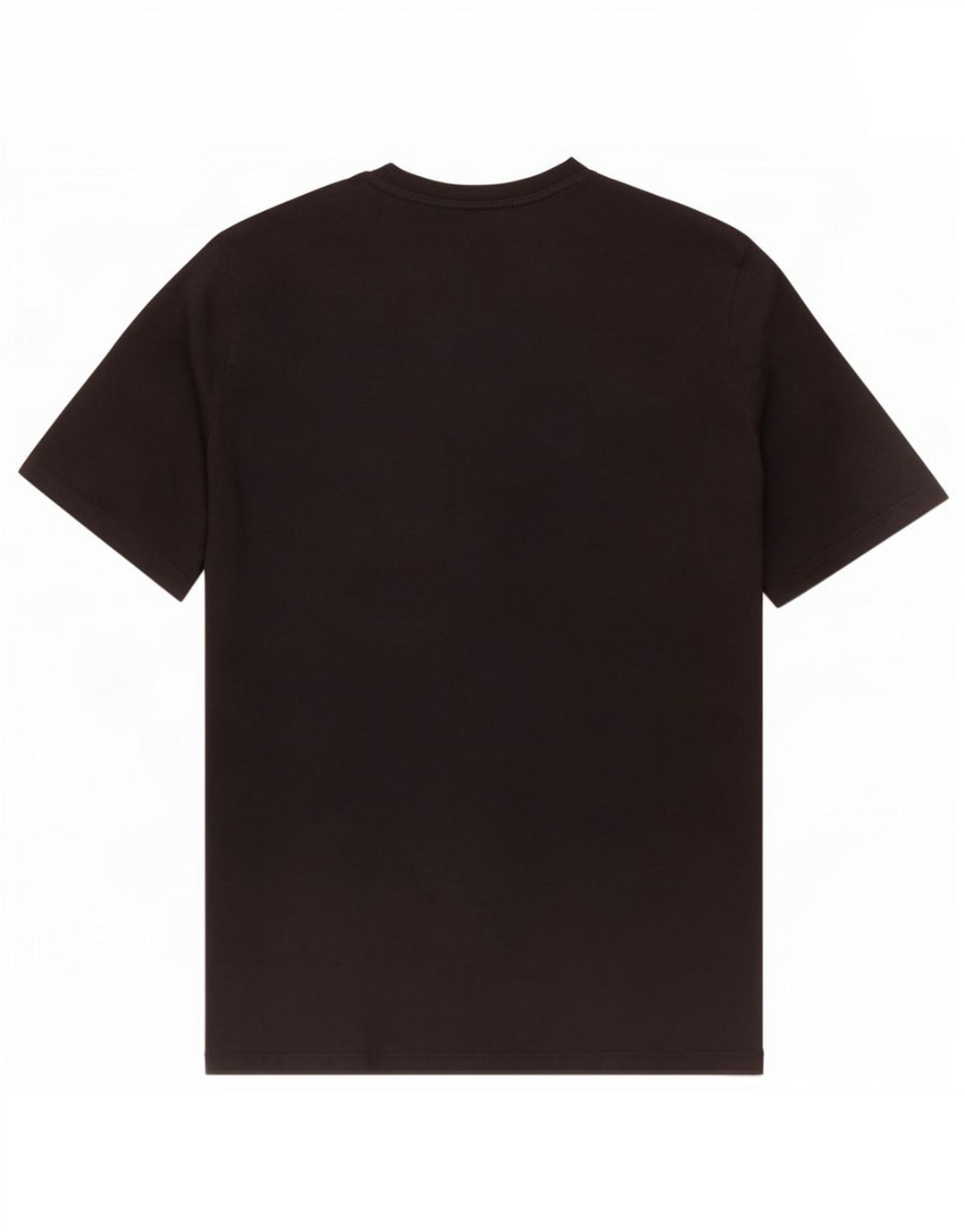 Camiseta masculina Jack & Jones grande algodão preto