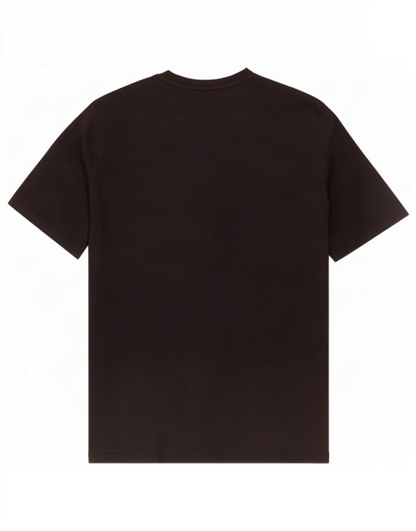Camiseta masculina Jack & Jones grande algodão preto
