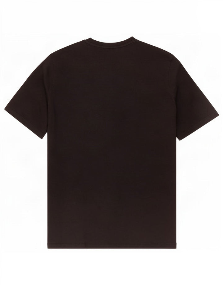 Camiseta masculina Jack & Jones grande algodão preto