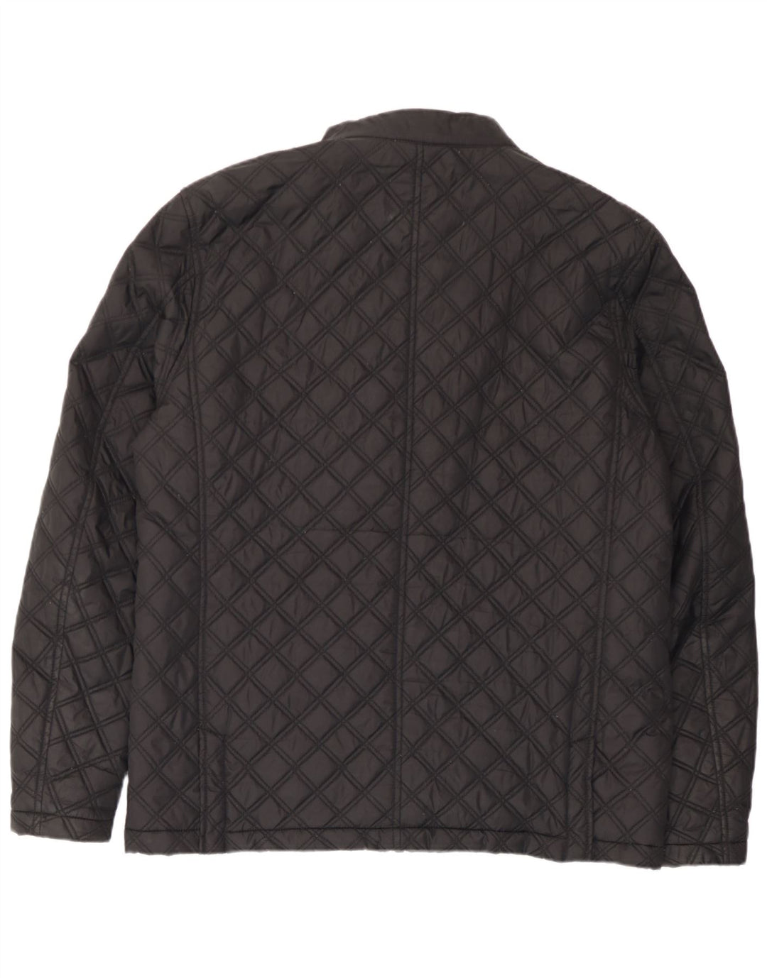 Jaqueta acolchoada masculina Superdry UK 44 2XL nylon preto
