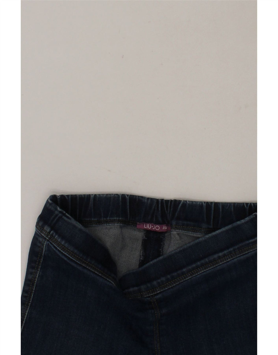 LIU JO Girls Legging Jeans 3-4 Years W20 L16 Blue Cotton Vintage Liu Jo and Second-Hand Liu Jo from Messina Hembry 