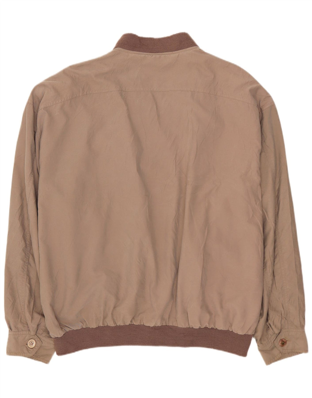Jaqueta bomber masculina JEAN LEGALLI de ajuste solto IT 54 2XL poliéster cinza