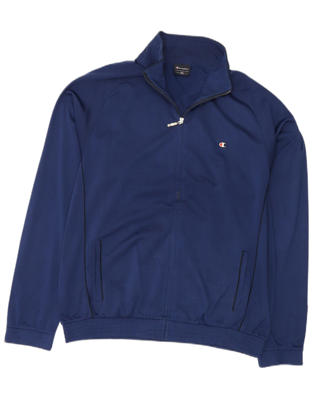 Jaqueta masculina Champion 2XL azul marinho poliéster