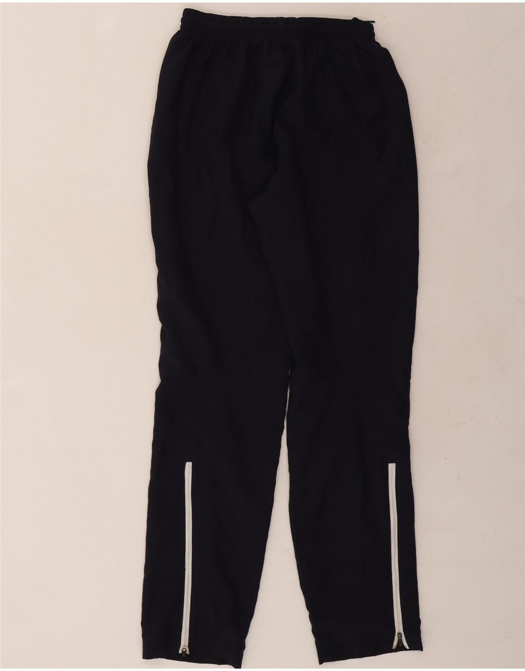 Calça de treino masculina PUMA pequena azul marinho poliéster