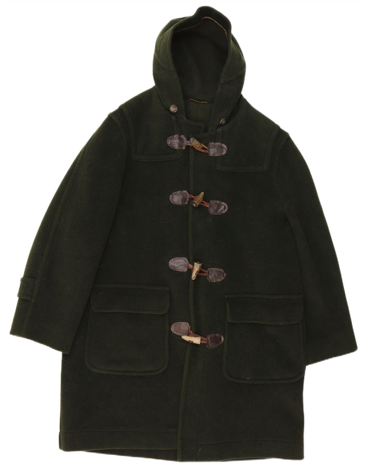 Zanolini Casaco masculino com capuz IT 50 grande verde