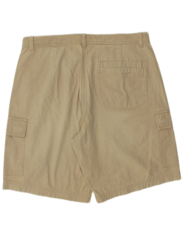 Fila Mens Cargo Shorts IT 54 XL W36 Caqui