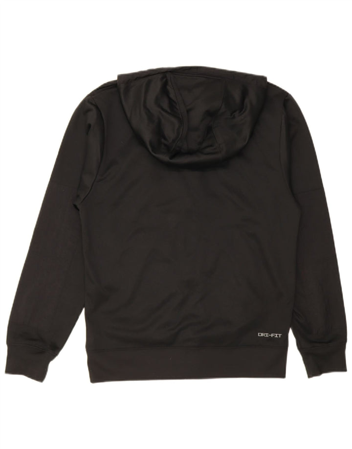 Suéter Nike masculino com capuz e zíper XS preto poliéster