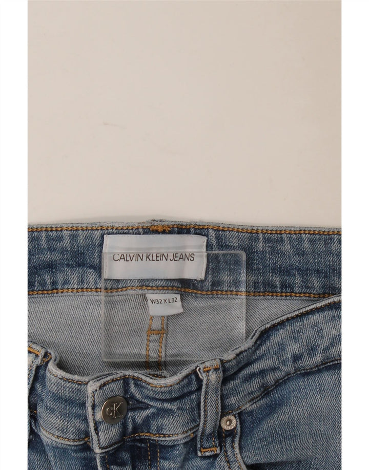Calvin Klein Jeans Masculino Slim W32 L32 Azul
