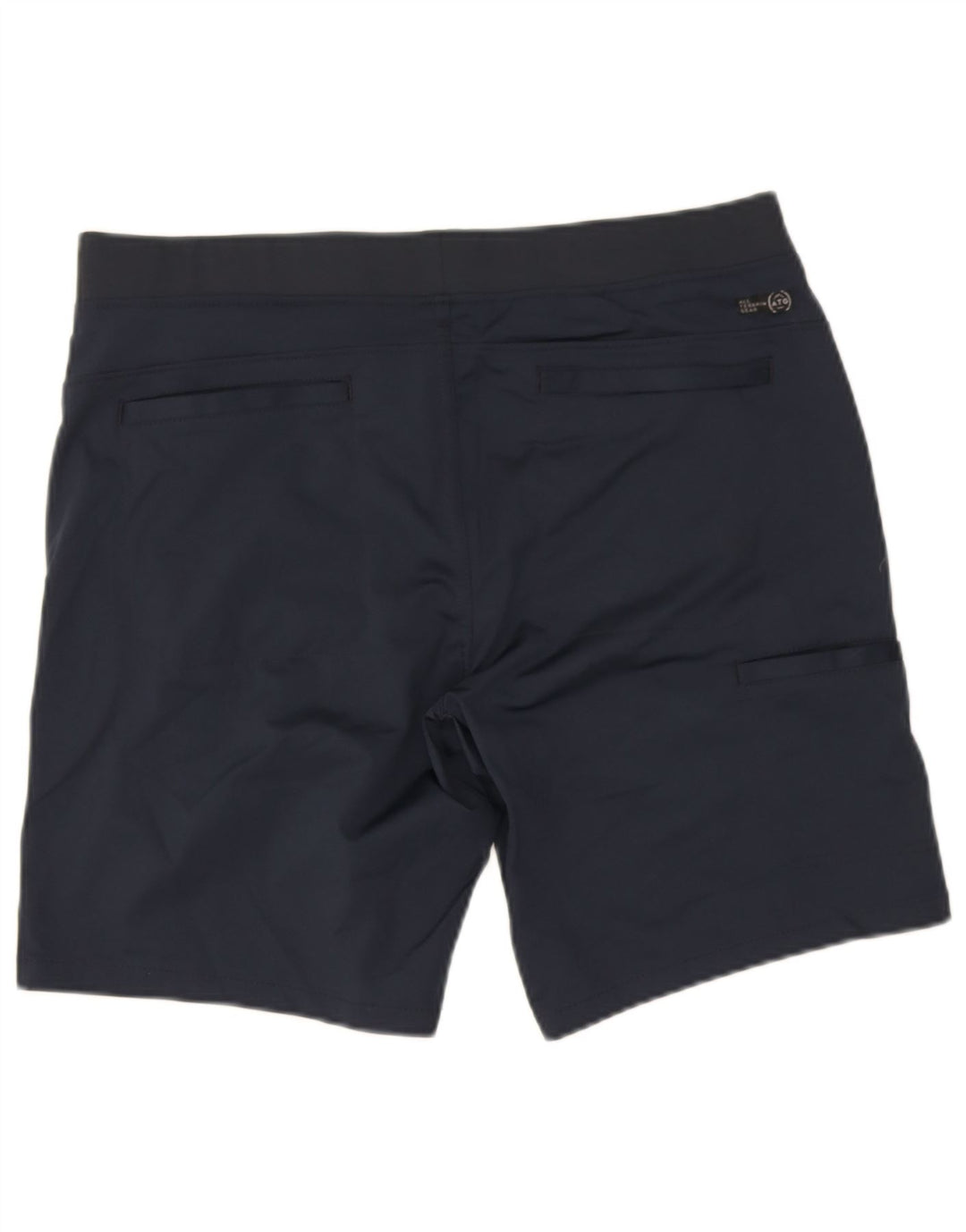 Wrangler Mens Sport Shorts Grande Poliéster Azul Marinho