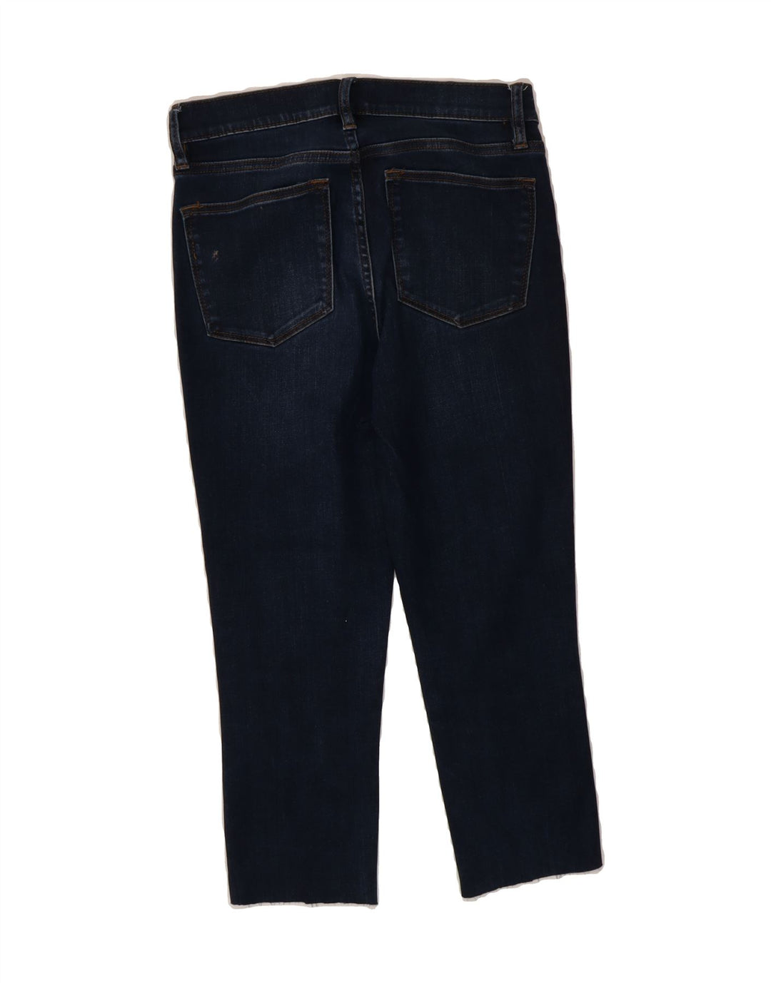 J. CREW Womens Capri Jeans W28 L21 Blue Cotton Vintage J. Crew and Second-Hand J. Crew from Messina Hembry 