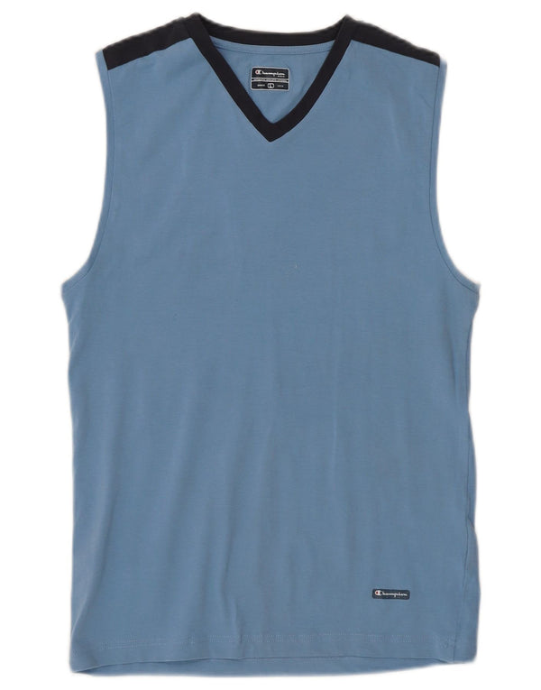 Colete feminino CHAMPION UK 14 grande azul