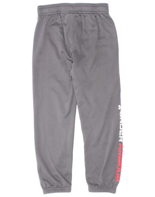 Under Armour Boys Graphic Calças de treino Joggers 5-6 anos cinza