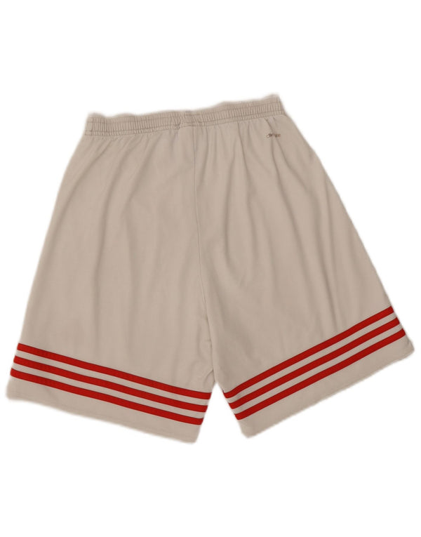 Adidas Mens Climalite Sport Shorts Pequeno Polietileno Branco