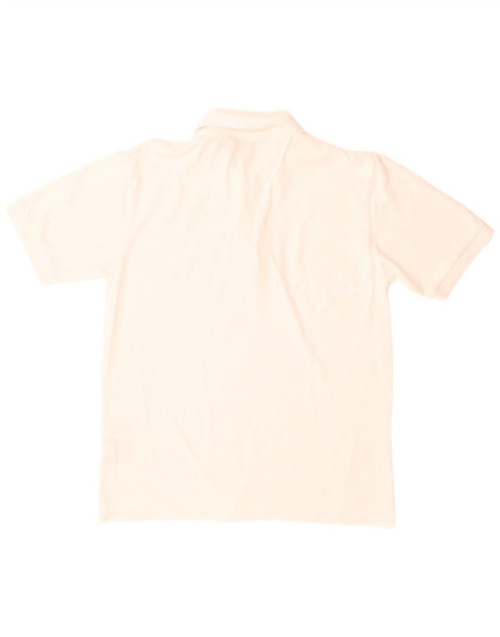 Camisa polo masculina Kappa médio algodão branco