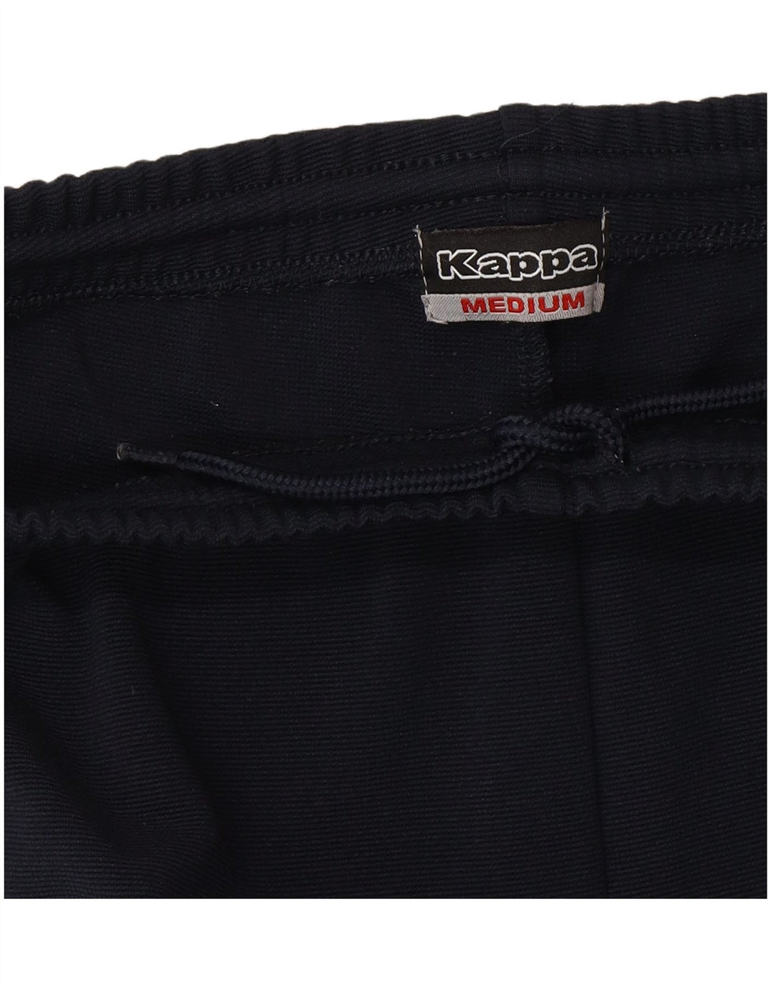 Calça de treino masculina Kappa poliéster azul marinho médio