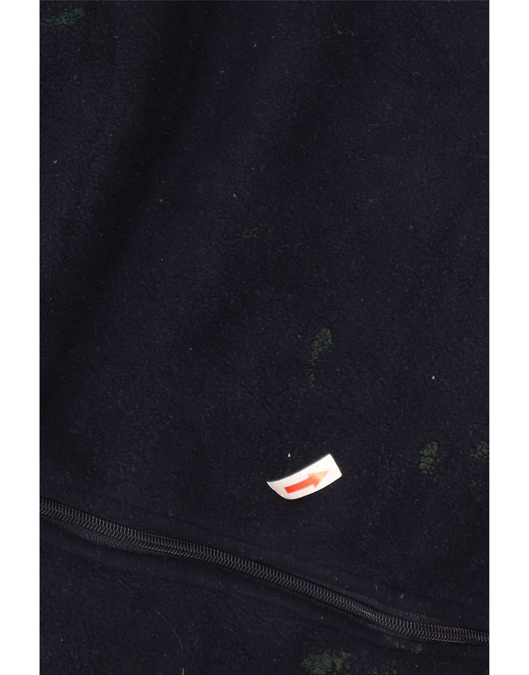 Jaqueta masculina Reebok Fleece UK 40 grande poliéster azul marinho