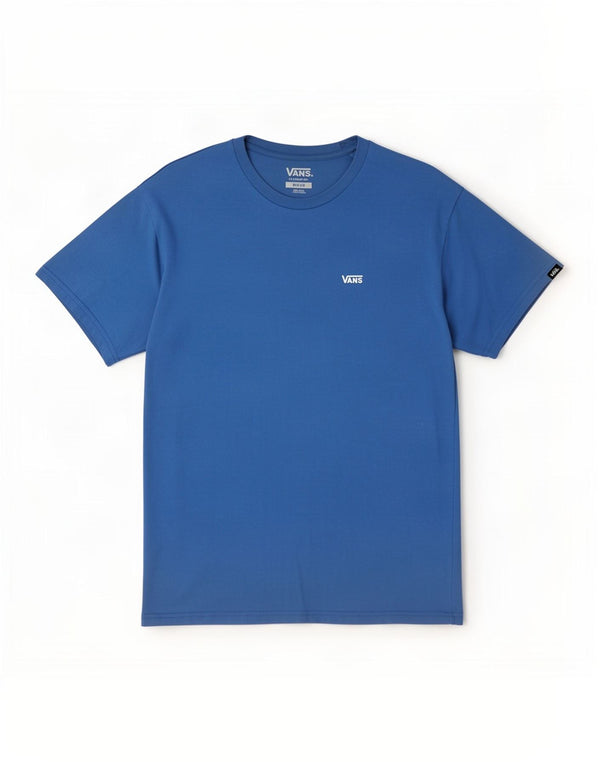 Camiseta Vans Masculina Classic Fit Top Médio Algodão Azul
