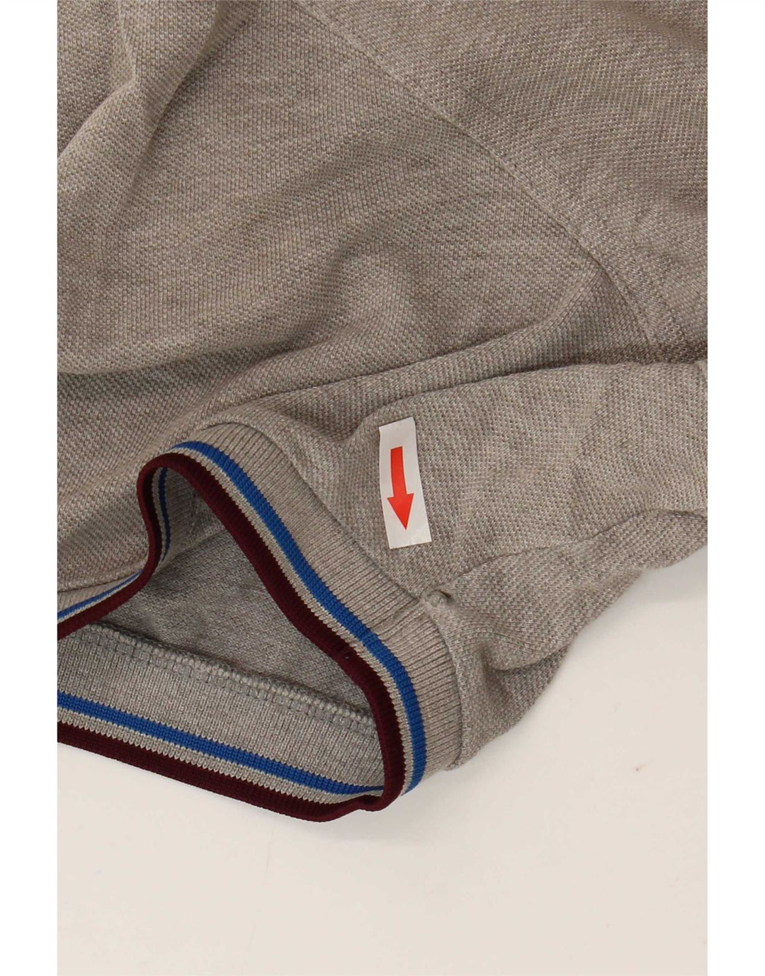 Camisa polo masculina Fred Perry Slim Fit XL algodão cinza