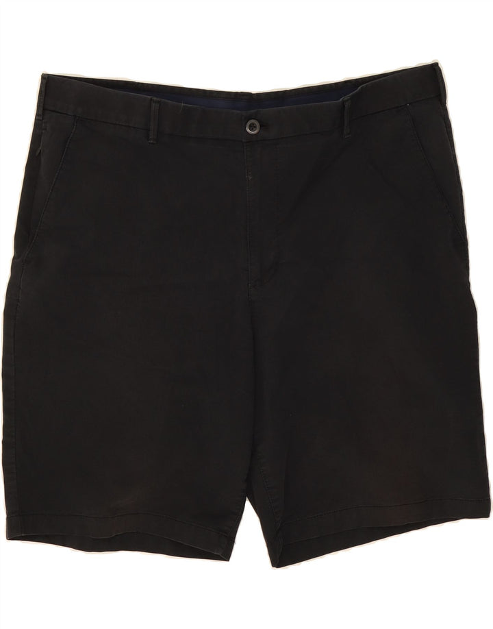 IZOD Mens Chino Shorts W40 XL  Navy Blue Cotton Vintage Izod and Second-Hand Izod from Messina Hembry 